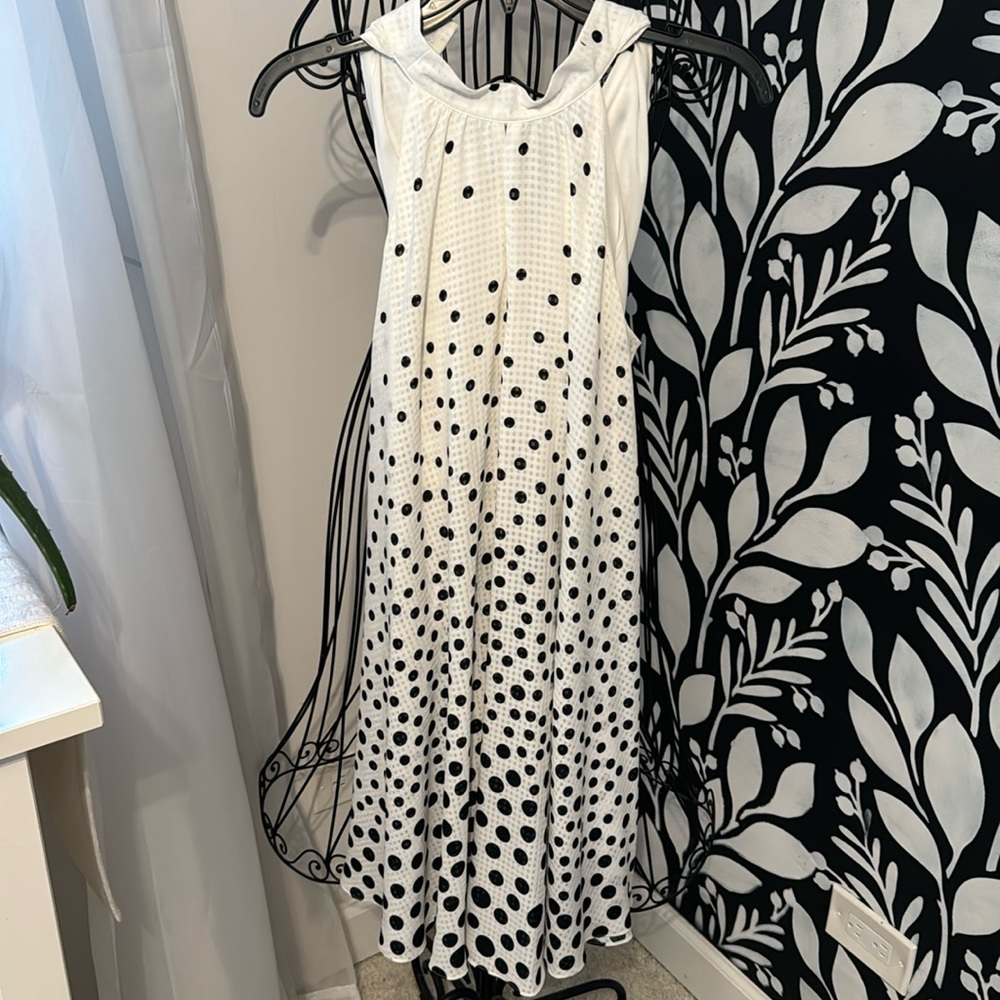Polka Dot Jessica Simpson Dress